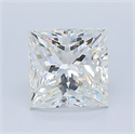 Diamante Natural 1.93 quilates, Princesa , Color G, claridad SI1 y certificado GIA