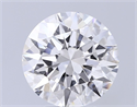 Diamante Natural 4.57 quilates, Redondo , Color G, claridad VVS1 y certificado GIA