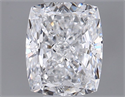 Diamante Natural 0.44 quilates, Del cojín , Color E, claridad VS1 y certificado GIA