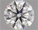 Natural Diamond 1.00 Carats, Round with Very Good Cut, F Color, SI2 Clarity and Certified by GIA