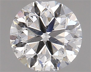 Picture of Natural Diamond 1.00 Carats, Round with Very Good Cut, F Color, SI2 Clarity and Certified by GIA