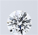 Del inventario de diamantes de laboratorio, 2.05 quilates, Redondo , Color D, claridad VVS2 y certificado IGI