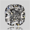 Diamante Natural 0.50 quilates, Del cojín , Color D, claridad VS1 y certificado GIA