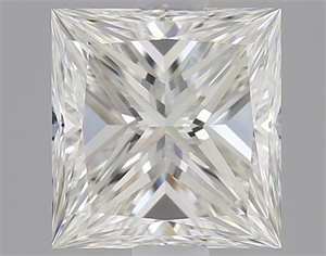 Foto Diamante Natural 0.50 quilates, Princesa , Color H, claridad VVS1 y certificado GIA de
