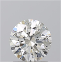 Diamante Natural 1.25 quilates, Redondo , Color I, claridad VVS2 y certificado GIA