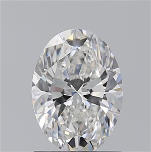 Picture of Natural Diamond 1.20 Carats, Oval with  Cut, E Color, VVS2 Clarity and Certified by GIA