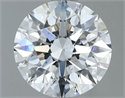 Diamante Natural 1.30 quilates, Redondo , Color F, claridad SI2 y certificado GIA