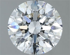 Foto Diamante Natural 1.30 quilates, Redondo , Color F, claridad SI2 y certificado GIA de