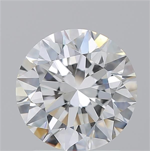 Picture of Natural Diamond 2.01 Carats, Round with Excellent Cut, G Color, VS2 Clarity and Certified by GIA
