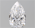 Natural Diamond 3.02 Carats, Pear with  Cut, D Color, VS2 Clarity and Certified by GIA
