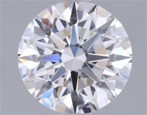 Picture of Lab Grown Diamond 1.05 Carats, Round with Ideal Cut, D Color, VVS2 Clarity and Certified by IGI