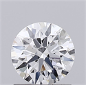 Lab Grown Diamond 0.74 Carats, Round with Ideal Cut, D Color, VVS1 Clarity and Certified by IGI
