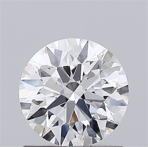 Picture of Lab Grown Diamond 0.74 Carats, Round with Ideal Cut, D Color, VVS1 Clarity and Certified by IGI