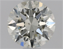 Diamante Natural 0.70 quilates, Redondo , Color L, claridad SI1 y certificado GIA