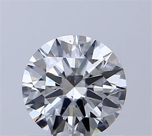 Foto Diamante Natural 0.57 quilates, Redondo , Color F, claridad VS2 y certificado GIA de