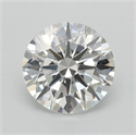Del inventario de diamantes de laboratorio, 6.54 quilates, Redondo , Color E, claridad VVS2 y certificado IGI