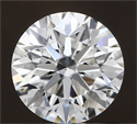 Diamante Natural 0.81 quilates, Redondo , Color F, claridad SI1 y certificado GIA