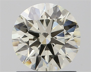Picture of Natural Diamond 1.08 Carats, Round with Excellent Cut, K Color, VVS1 Clarity and Certified by IGI