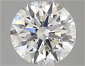 Del inventario de diamantes de laboratorio, 1.02 quilates, Redondo , Color D, claridad VS1 y certificado IGI