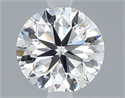 Natural Diamond 0.40 Carats, Round with Very Good Cut, E Color, VS1 Clarity and Certified by GIA