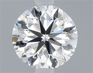 Picture of Natural Diamond 0.40 Carats, Round with Very Good Cut, E Color, VS1 Clarity and Certified by GIA