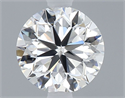 Natural Diamond 0.40 Carats, Round with Very Good Cut, E Color, VS1 Clarity and Certified by GIA