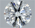 Diamante Natural 1.71 quilates, Redondo , Color E, claridad VS1 y certificado GIA