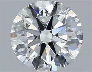 Foto Diamante Natural 1.71 quilates, Redondo , Color E, claridad VS1 y certificado GIA de