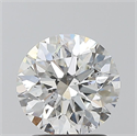 Diamante Natural 1.70 quilates, Redondo , Color G, claridad SI2 y certificado GIA