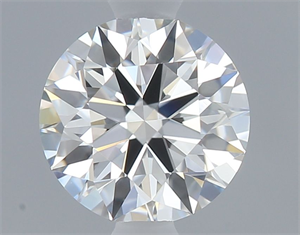 Foto Diamante Natural 0.73 quilates, Redondo , Color G, claridad VVS2 y certificado GIA de