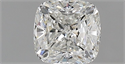 Diamante Natural 0.71 quilates, Del cojín , Color G, claridad IF y certificado GIA