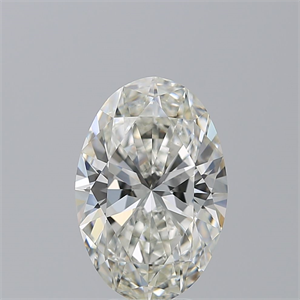 Picture of Natural Diamond 5.01 Carats, Oval with  Cut, I Color, VS1 Clarity and Certified by GIA