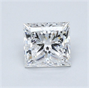 Diamante Natural 1.01 quilates, Princesa , Color D, claridad VS2 y certificado GIA