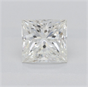 Diamante Natural 1.50 quilates, Princesa , Color I, claridad VS1 y certificado GIA
