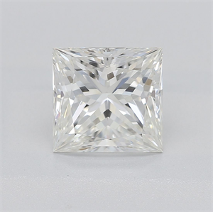 Foto Diamante Natural 1.50 quilates, Princesa , Color I, claridad VS1 y certificado GIA de