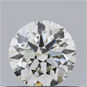 Diamante Natural 0.46 quilates, Redondo , Color I, claridad VS1 y certificado GIA