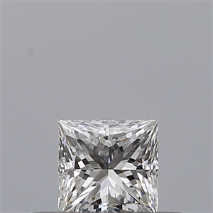Foto Diamante Natural 0.23 quilates, Princesa , Color E, claridad VVS1 y certificado GIA de