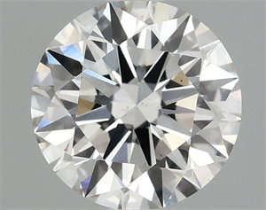 Picture of Lab Grown Diamond 1.48 Carats, Round with Ideal Cut, G Color, VS2 Clarity and Certified by IGI
