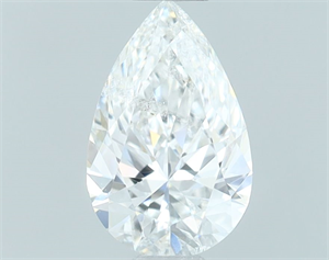 Foto Diamante Natural 0.50 quilates, De pera , Color E, claridad SI2 y certificado IGI de