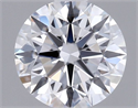 Del inventario de diamantes de laboratorio, 1.02 quilates, Redondo , Color D, claridad VVS2 y certificado IGI