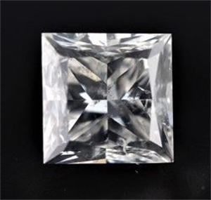 Foto Diamante Natural 1.20 quilates, Princesa , Color I, claridad I1 y certificado GIA de