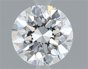 Foto Diamante Natural 0.70 quilates, Redondo , Color D, claridad VVS2 y certificado GIA de