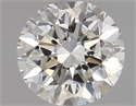 Diamante Natural 0.50 quilates, Redondo , Color I, claridad VVS1 y certificado IGI