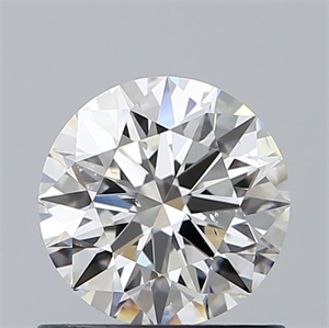 Picture of Natural Diamond 0.80 Carats, Round with Excellent Cut, G Color, SI2 Clarity and Certified by GIA