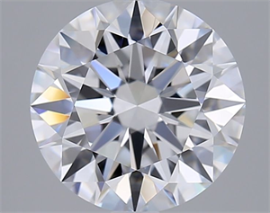 Picture of Lab Grown Diamond 2.72 Carats, Round with Excellent Cut, D Color, VVS2 Clarity and Certified by GIA
