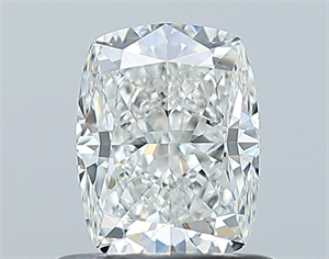 Foto Diamante Natural 0.76 quilates, Del cojín , Color G, claridad VVS2 y certificado GIA de