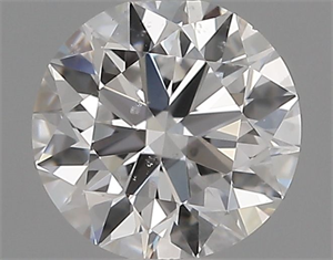 Foto Diamante Natural 0.50 quilates, Redondo , Color D, claridad SI1 y certificado GIA de