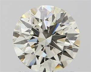 Picture of Natural Diamond 1.20 Carats, Round with Excellent Cut, J Color, SI1 Clarity and Certified by IGI