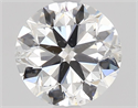 Natural Diamond 1.02 Carats, Round with Very Good Cut, E Color, SI2 Clarity and Certified by GIA