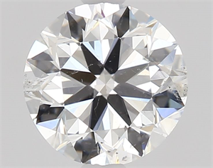 Picture of Natural Diamond 1.02 Carats, Round with Very Good Cut, E Color, SI2 Clarity and Certified by GIA
